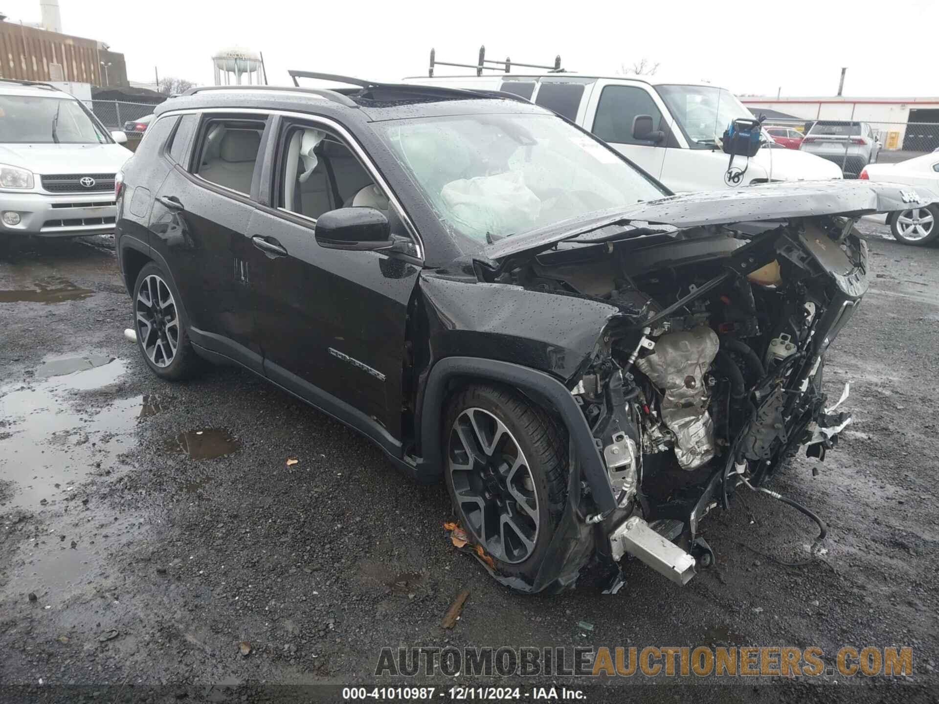 3C4NJDCB6LT142612 JEEP COMPASS 2020