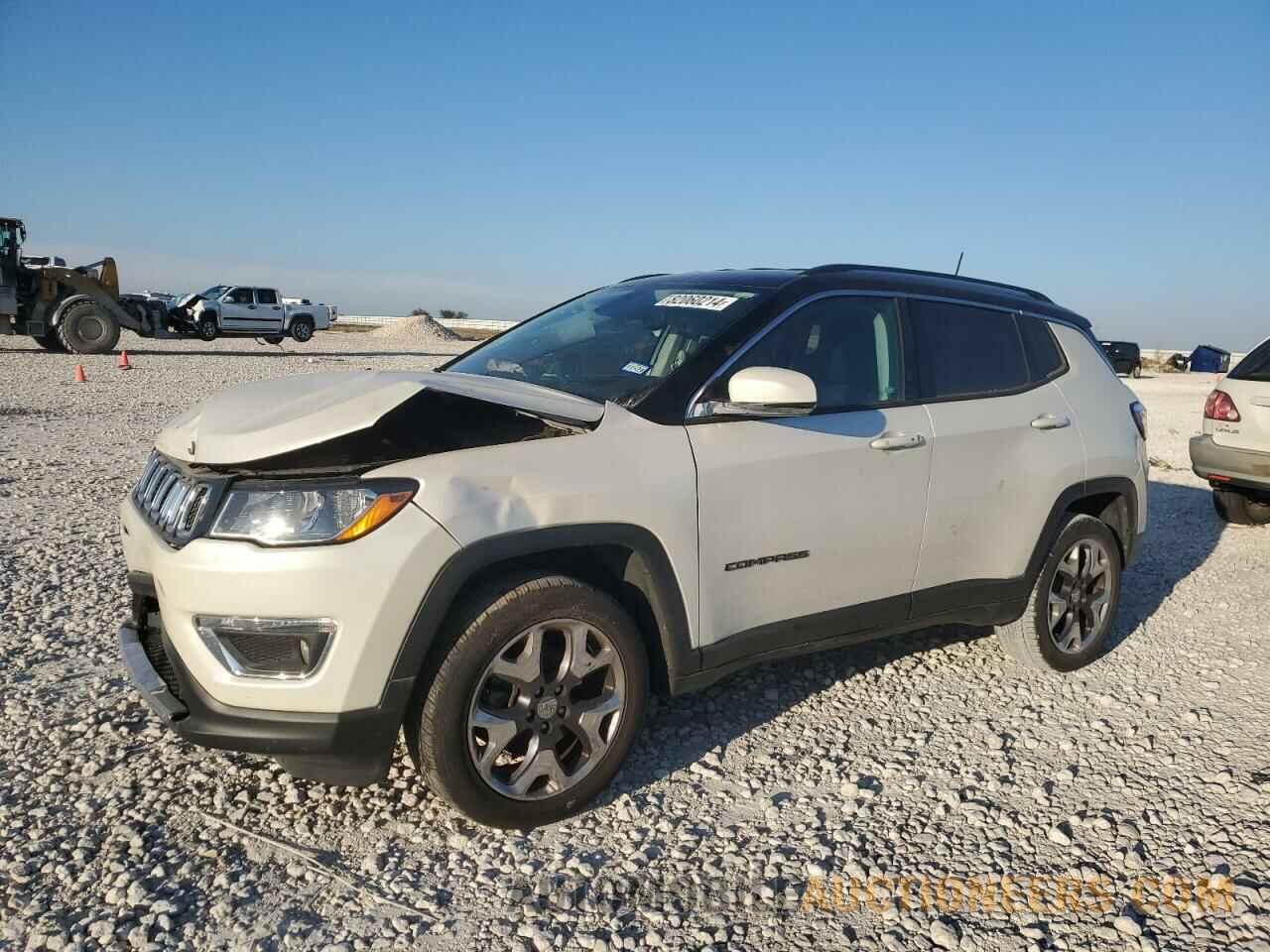 3C4NJDCB6LT143291 JEEP COMPASS 2020