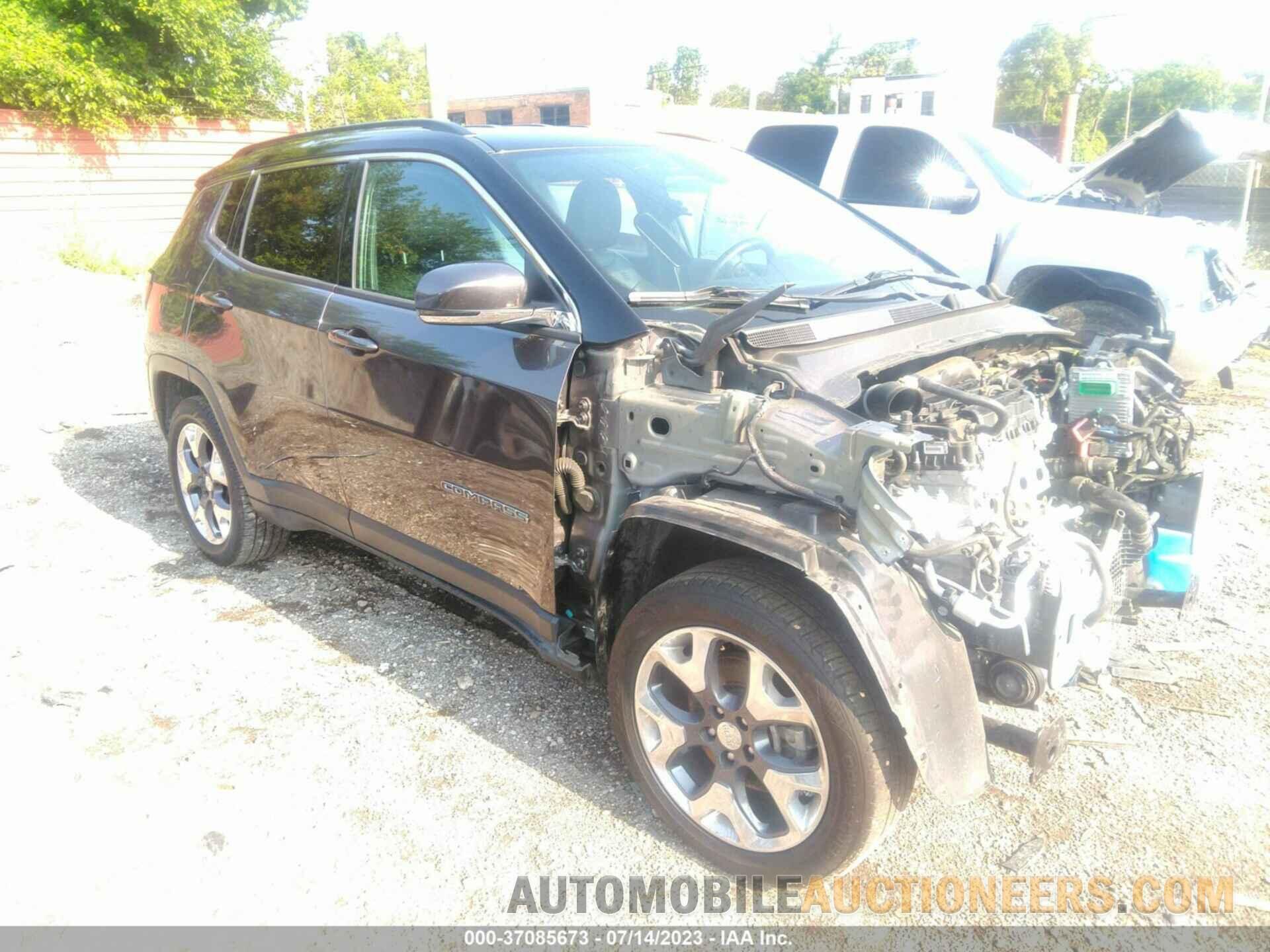 3C4NJDCB6LT146109 JEEP COMPASS 2020