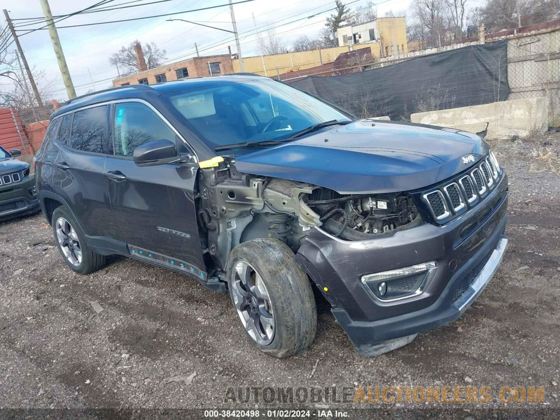 3C4NJDCB6LT146241 JEEP COMPASS 2020