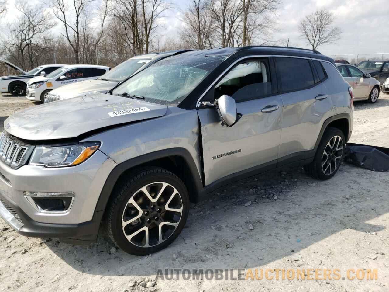 3C4NJDCB6LT146501 JEEP COMPASS 2020