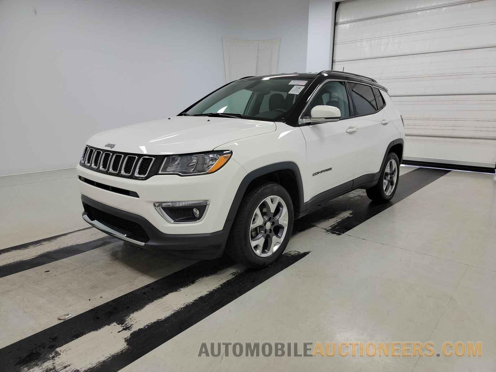 3C4NJDCB6LT146577 Jeep Compass 2020