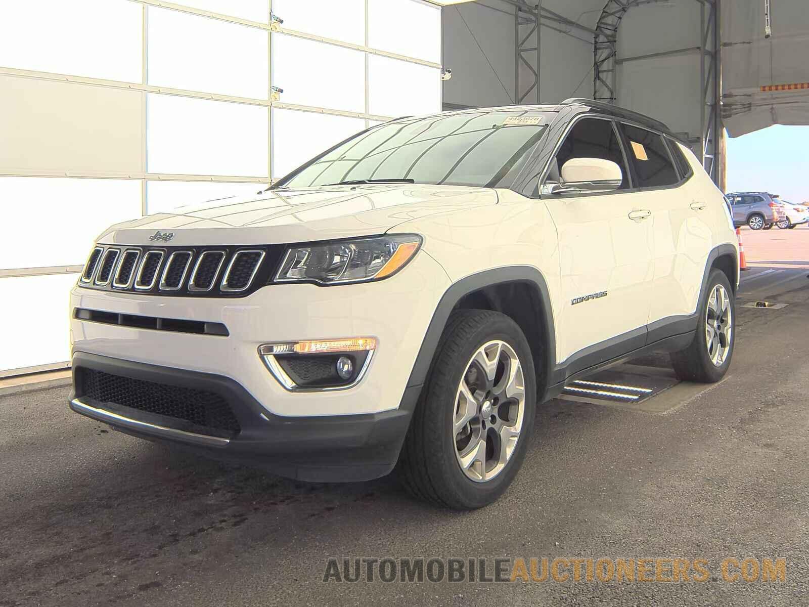 3C4NJDCB6LT148295 Jeep Compass 2020