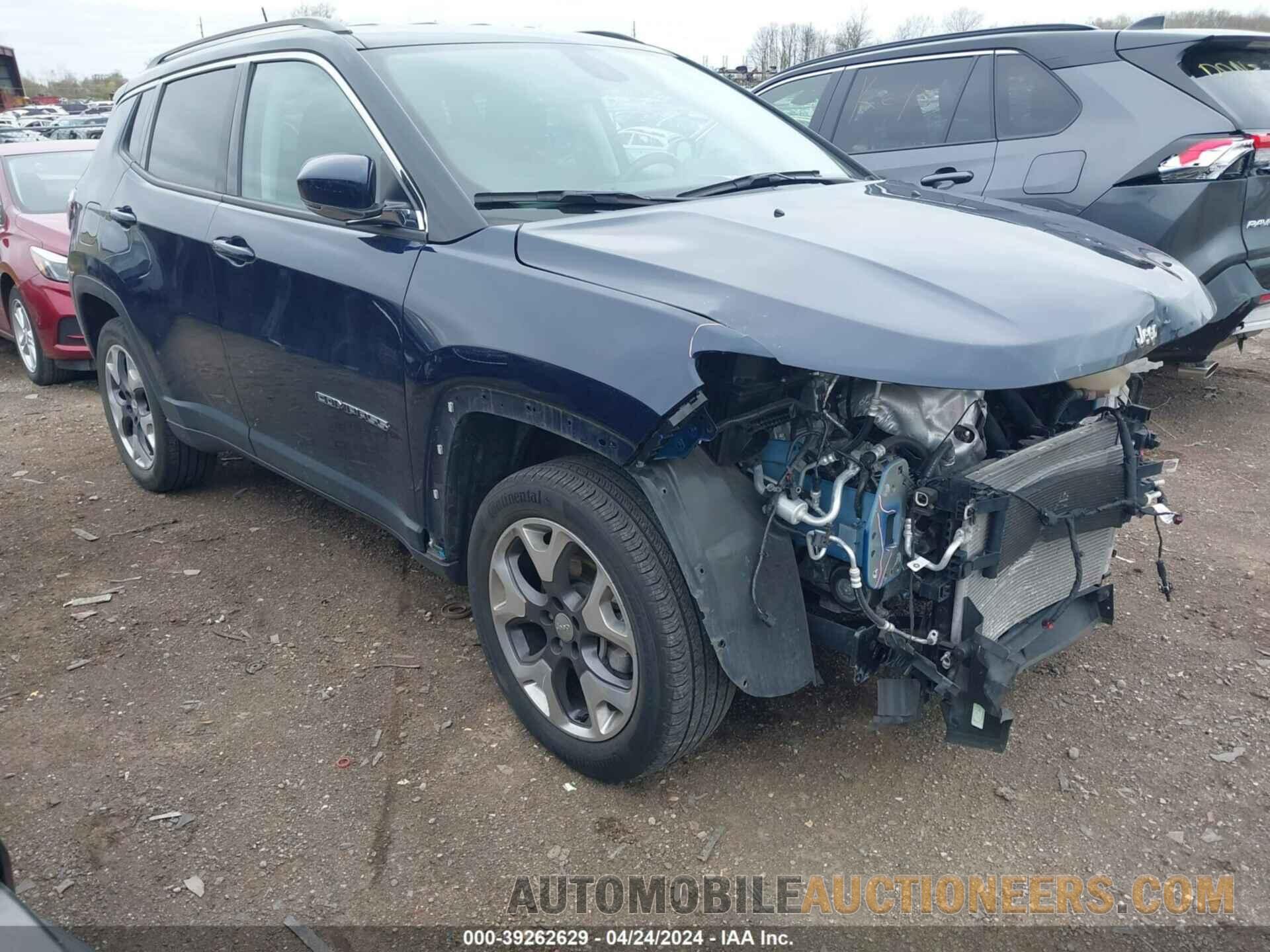 3C4NJDCB6LT149642 JEEP COMPASS 2020