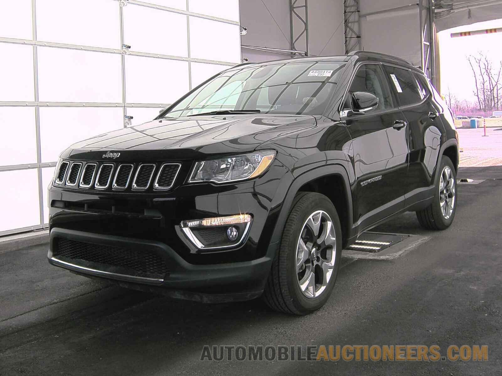 3C4NJDCB6LT168093 Jeep Compass 2020