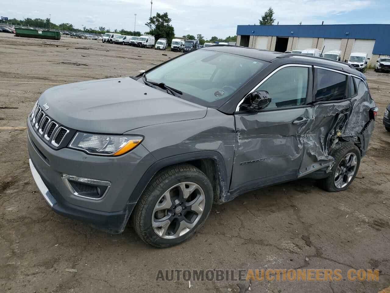 3C4NJDCB6LT203991 JEEP COMPASS 2020