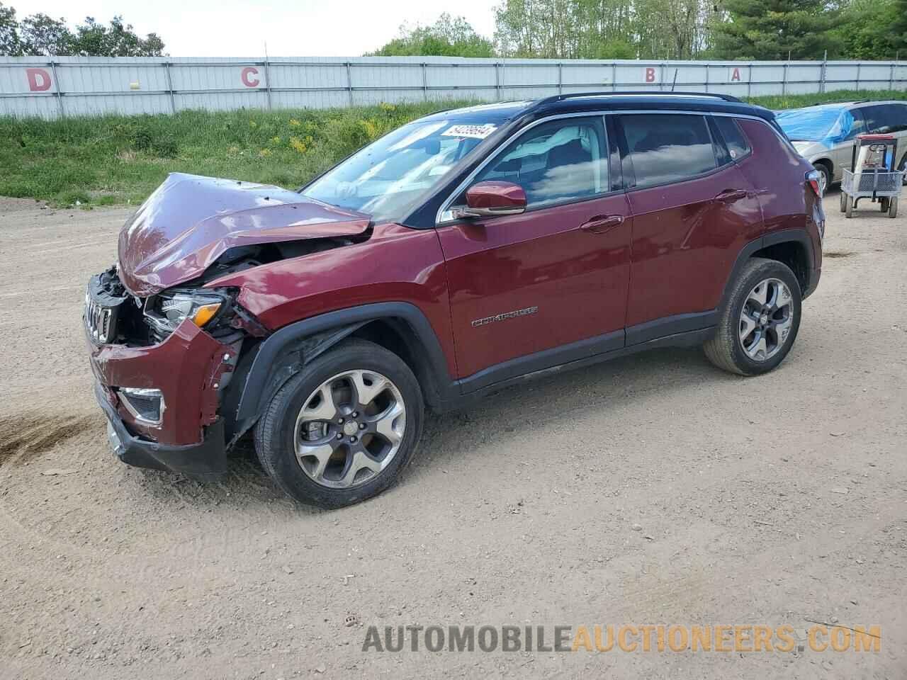 3C4NJDCB6LT204378 JEEP COMPASS 2020