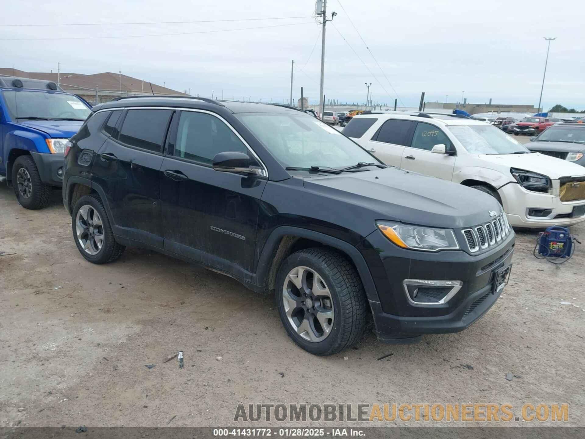 3C4NJDCB6LT208575 JEEP COMPASS 2020