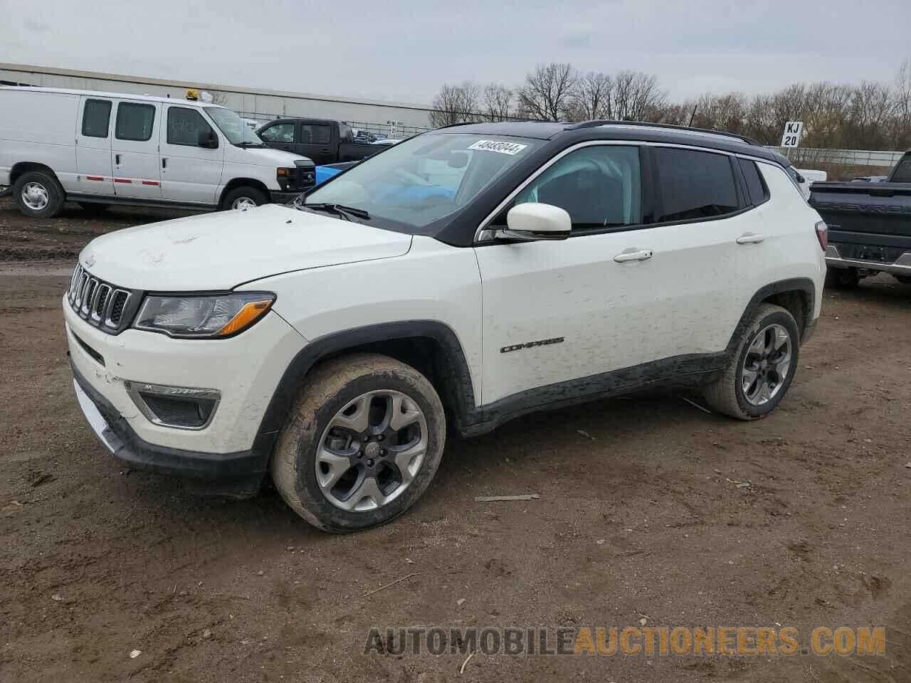 3C4NJDCB6LT209791 JEEP COMPASS 2020