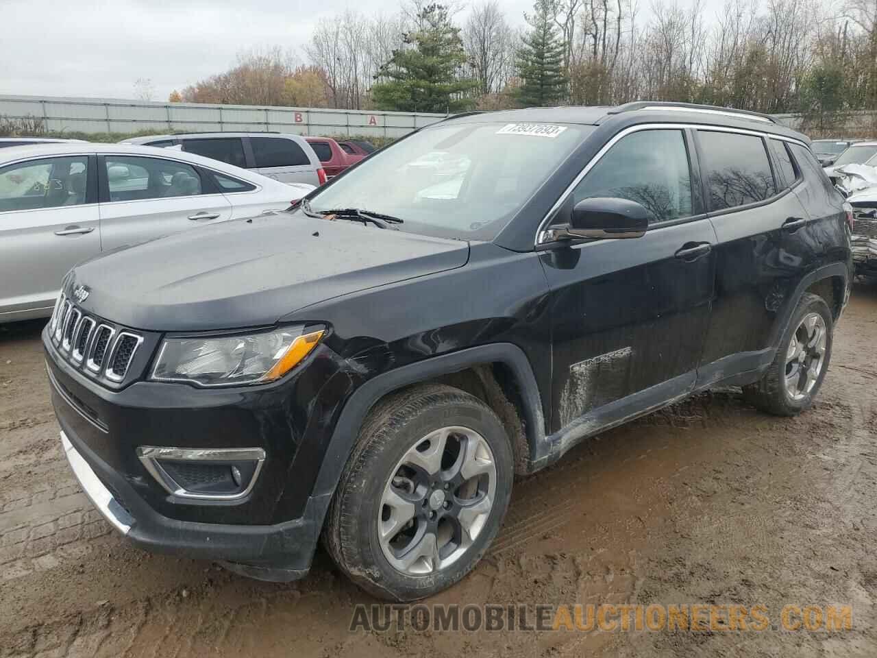 3C4NJDCB6LT211945 JEEP COMPASS 2020