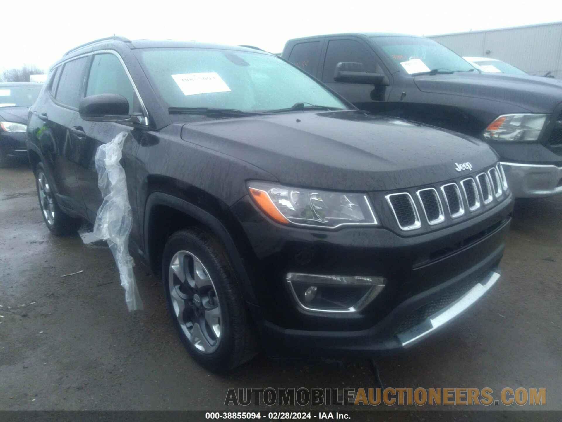 3C4NJDCB6LT212111 JEEP COMPASS 2020