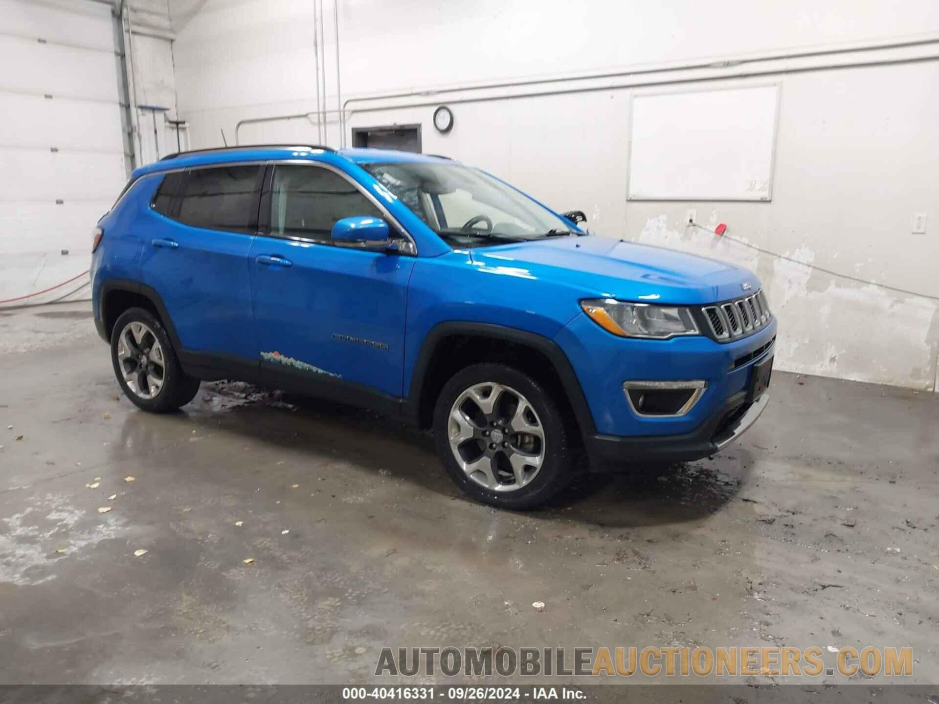 3C4NJDCB6LT215493 JEEP COMPASS 2020