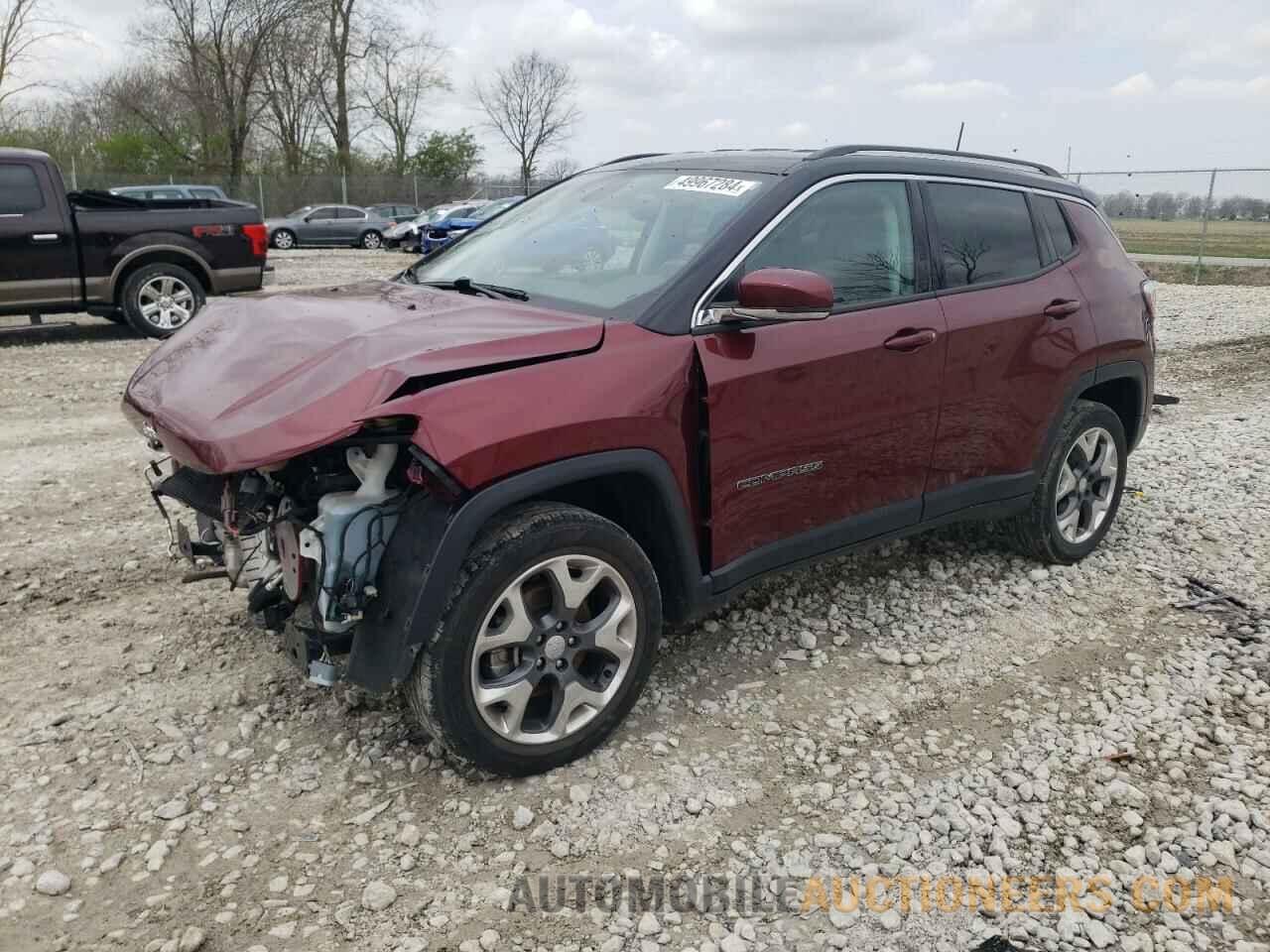 3C4NJDCB6LT221939 JEEP COMPASS 2020