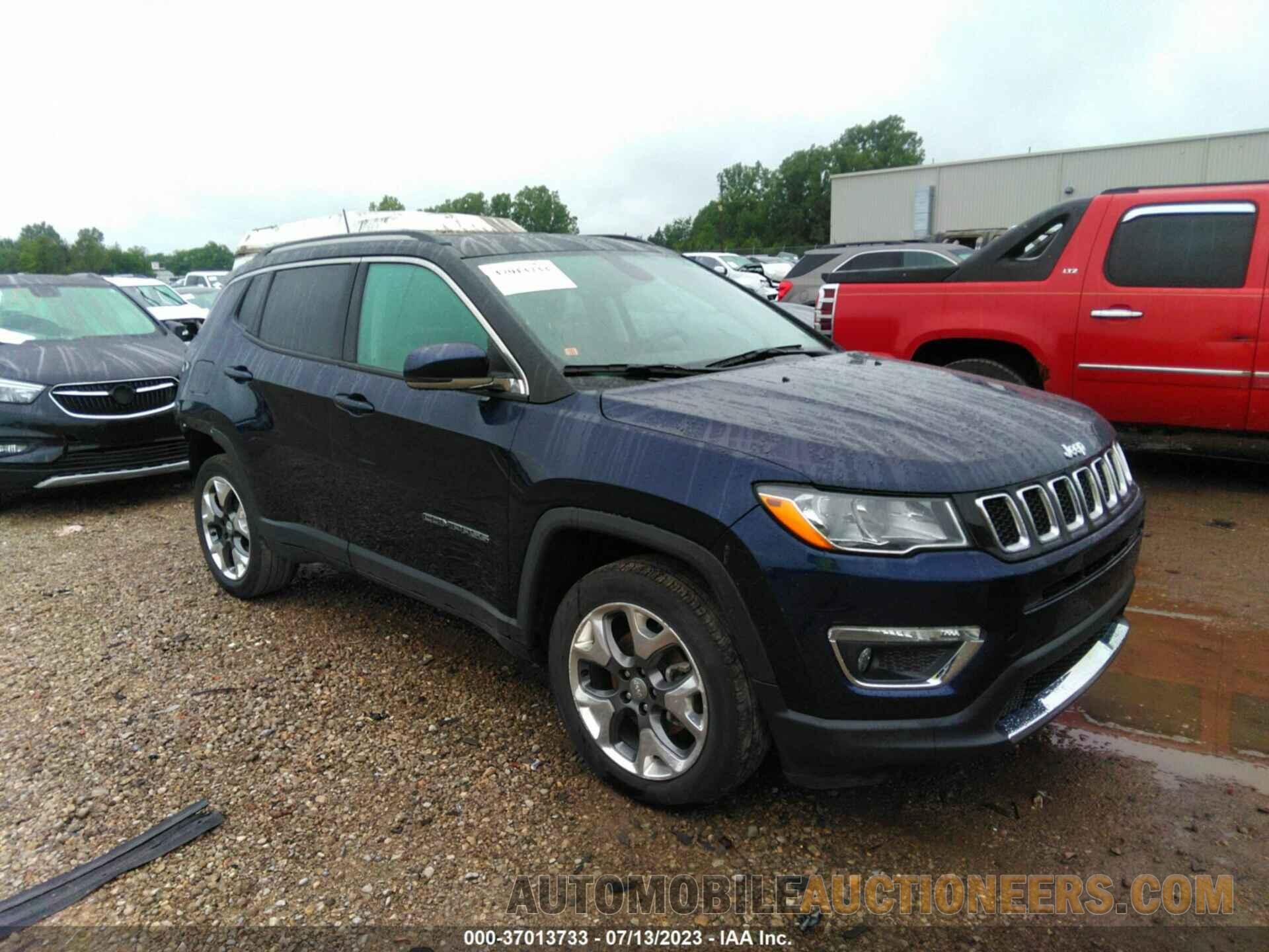 3C4NJDCB6LT222217 JEEP COMPASS 2020