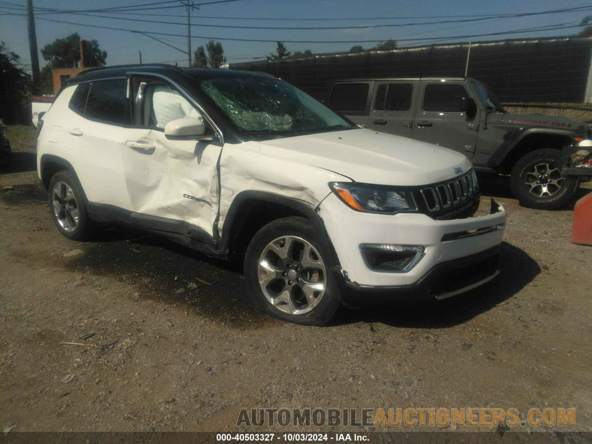 3C4NJDCB6LT234125 JEEP COMPASS 2020