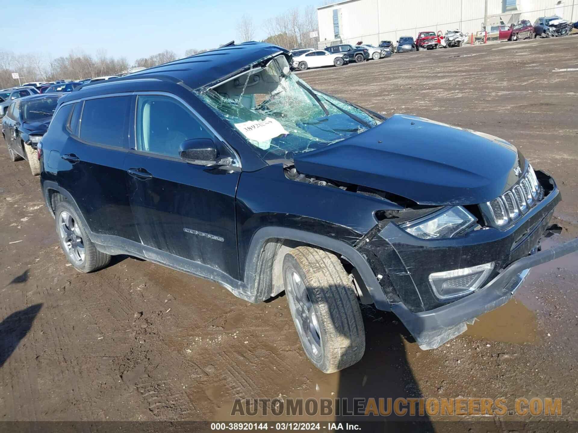 3C4NJDCB6LT234450 JEEP COMPASS 2020