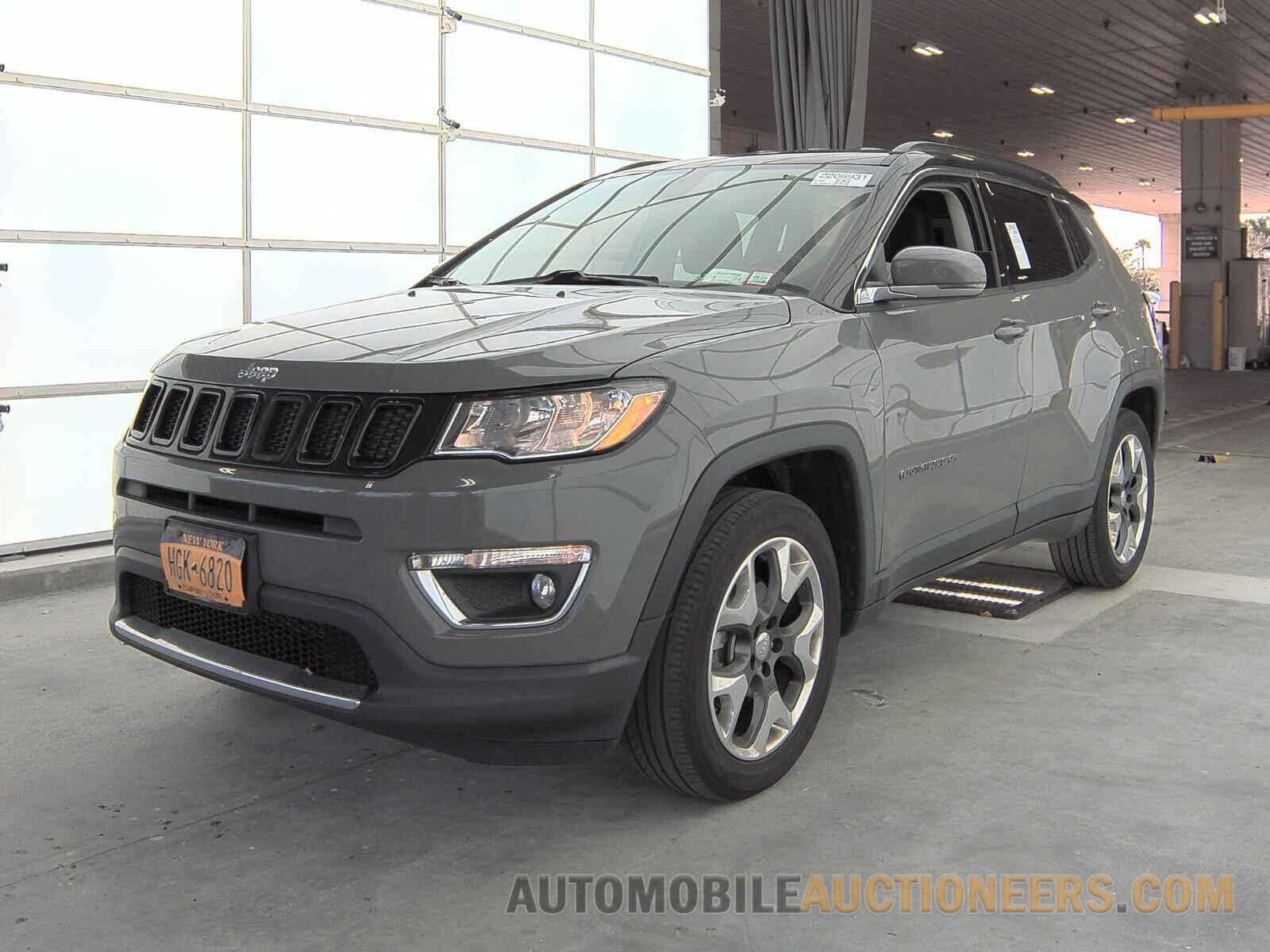 3C4NJDCB6LT238921 Jeep Compass 2020