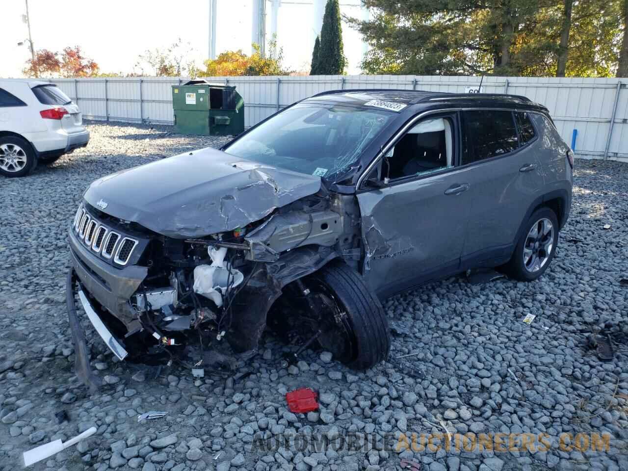 3C4NJDCB6LT245030 JEEP COMPASS 2020