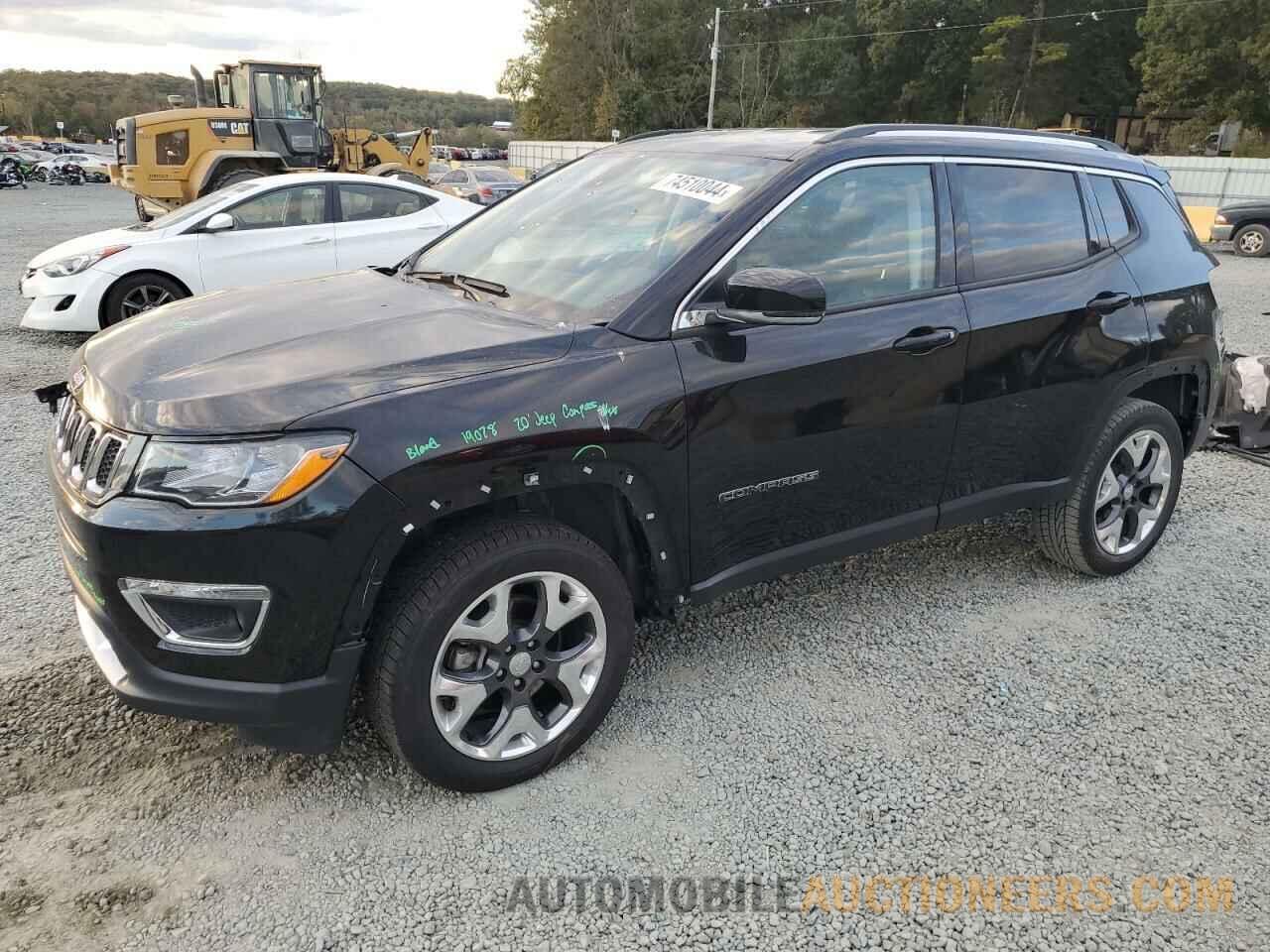 3C4NJDCB6LT245481 JEEP COMPASS 2020