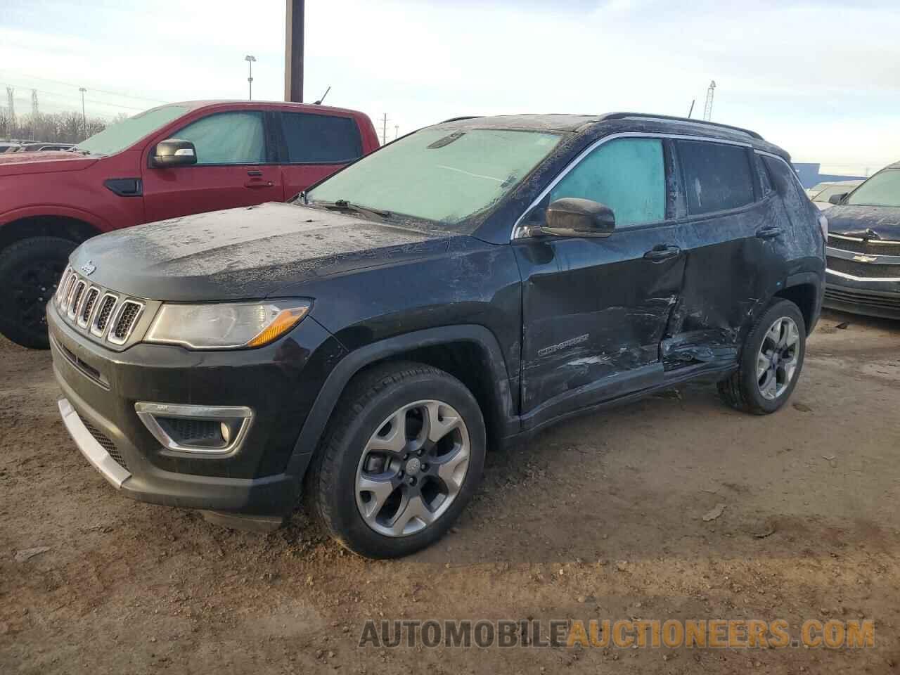 3C4NJDCB6LT246016 JEEP COMPASS 2020