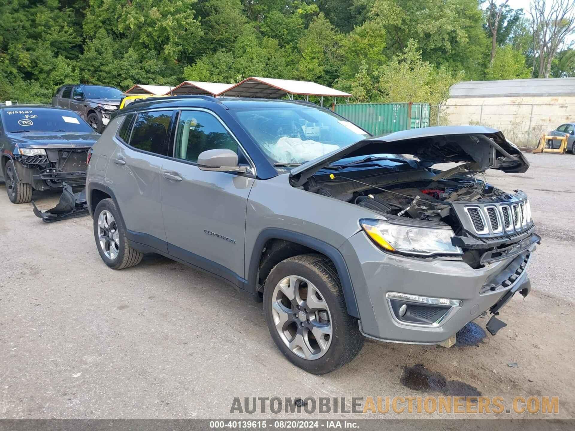 3C4NJDCB6LT249062 JEEP COMPASS 2020