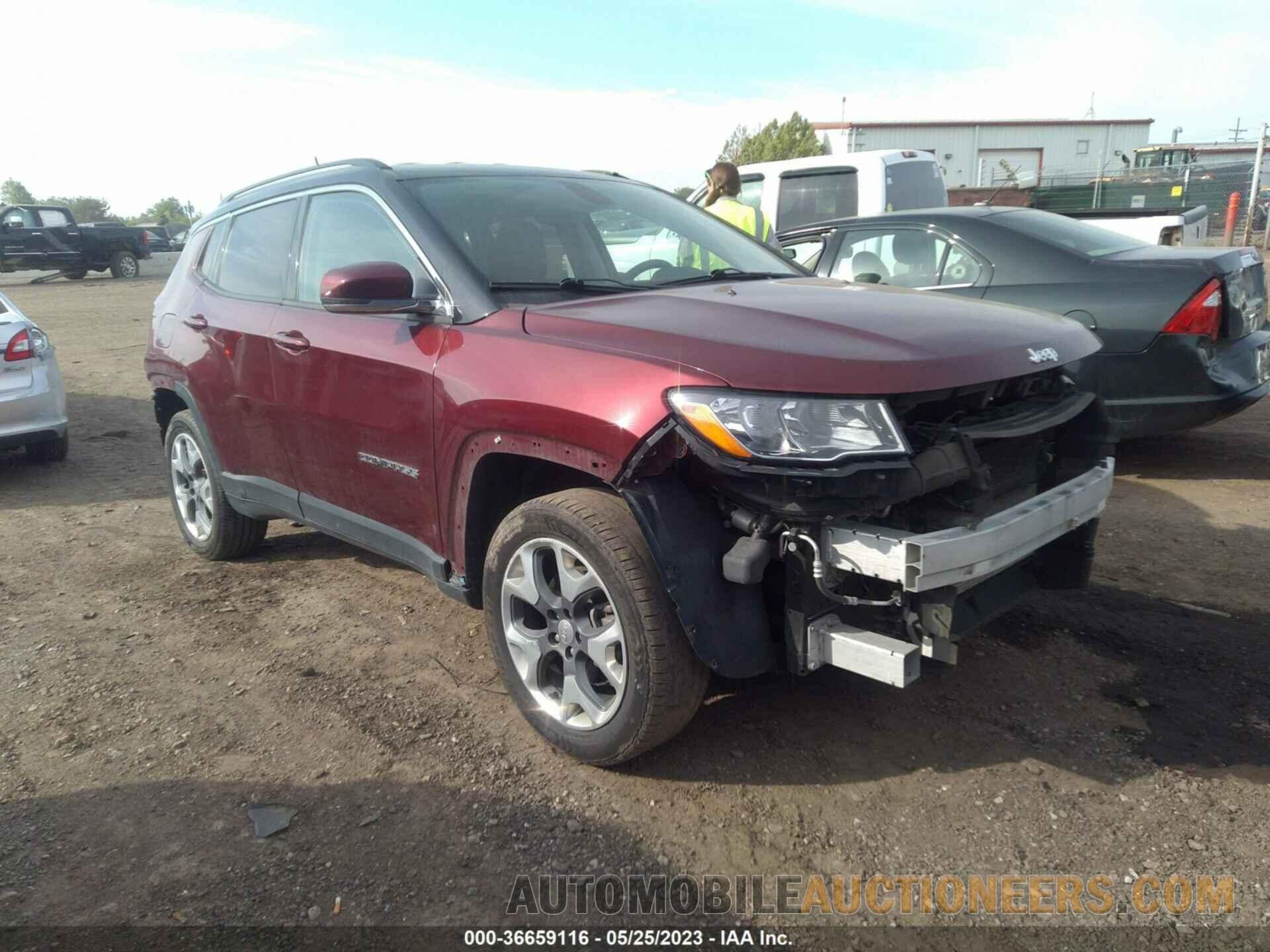 3C4NJDCB6LT251295 JEEP COMPASS 2020