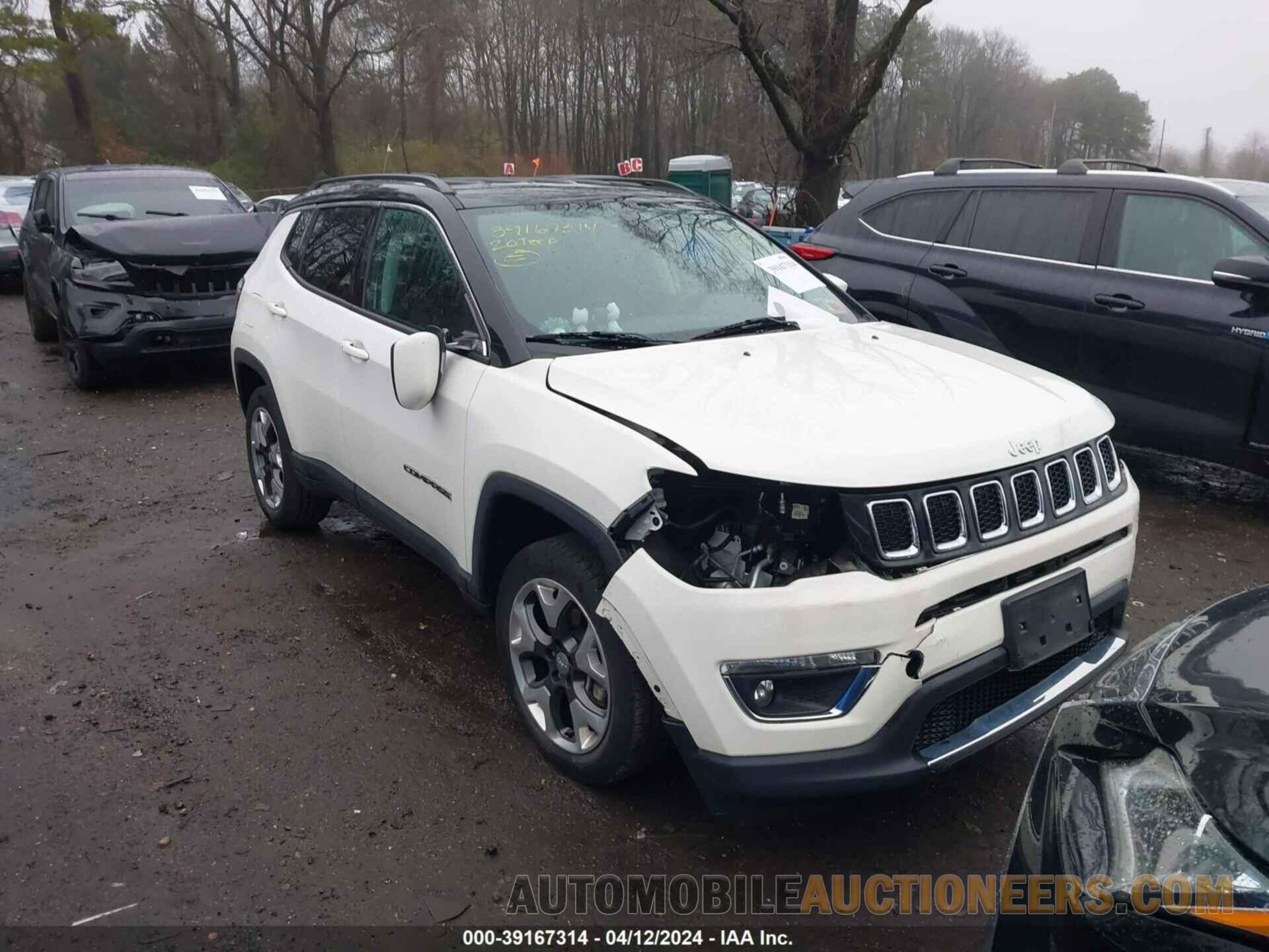 3C4NJDCB6LT256349 JEEP COMPASS 2020