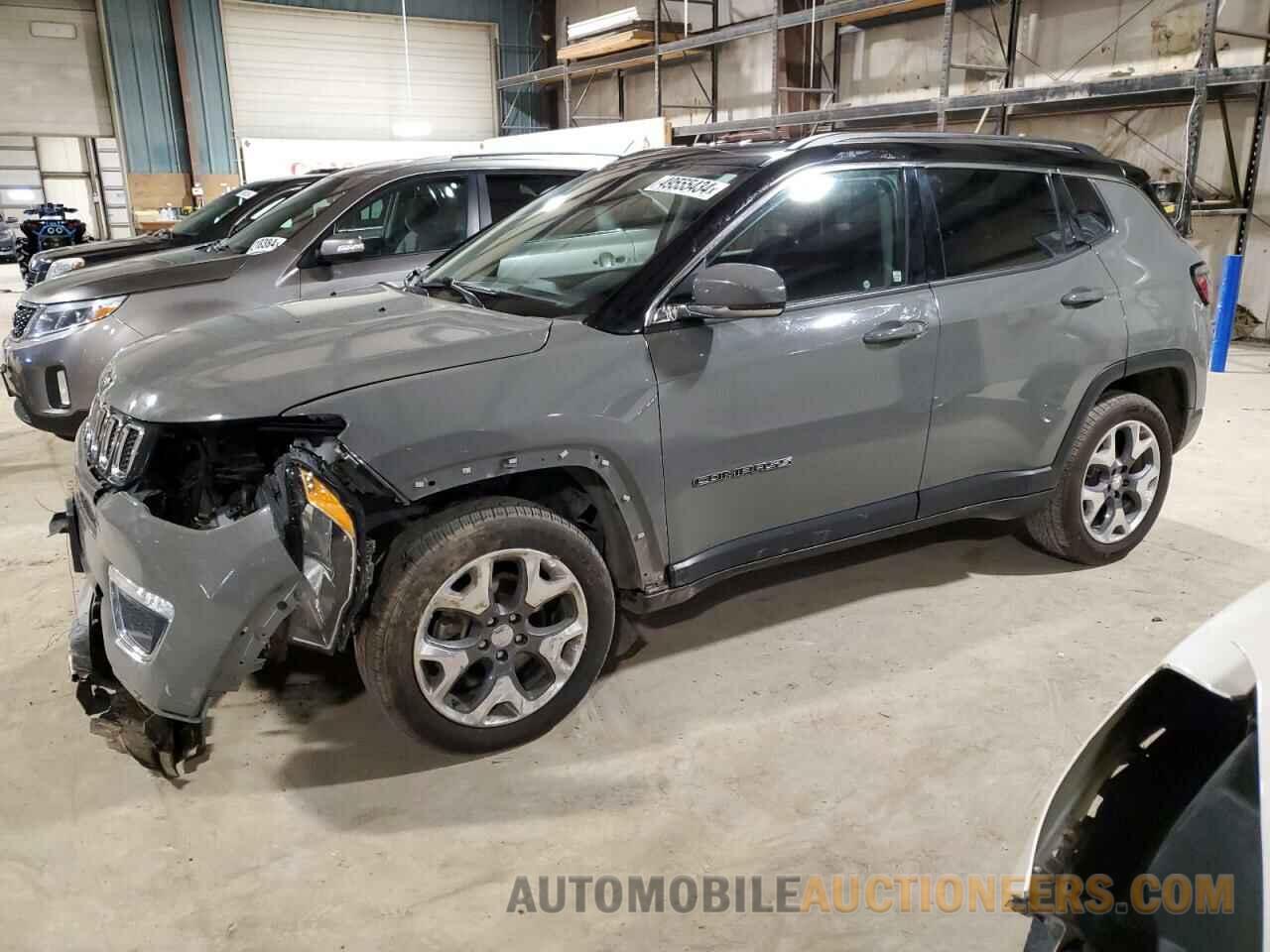 3C4NJDCB6MT500454 JEEP COMPASS 2021