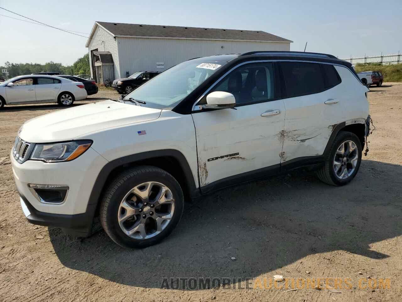 3C4NJDCB6MT504679 JEEP COMPASS 2021