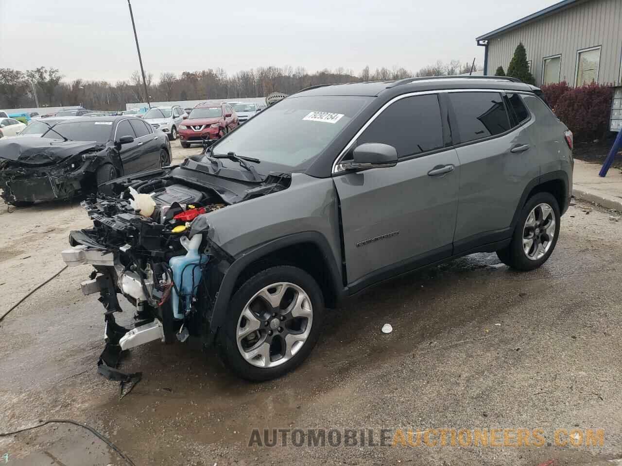 3C4NJDCB6MT506402 JEEP COMPASS 2021