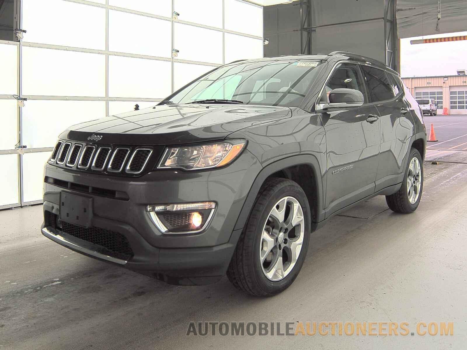 3C4NJDCB6MT506965 Jeep Compass 2021