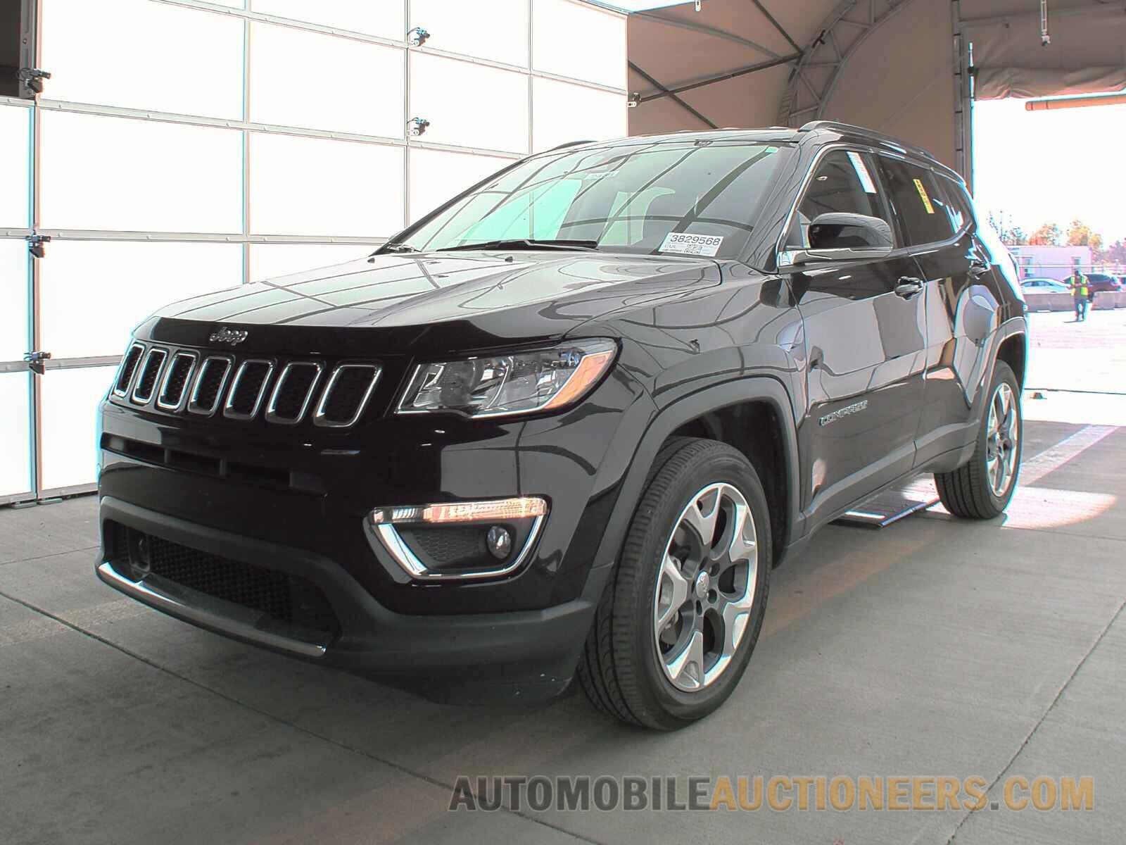 3C4NJDCB6MT512460 Jeep Compass 2021