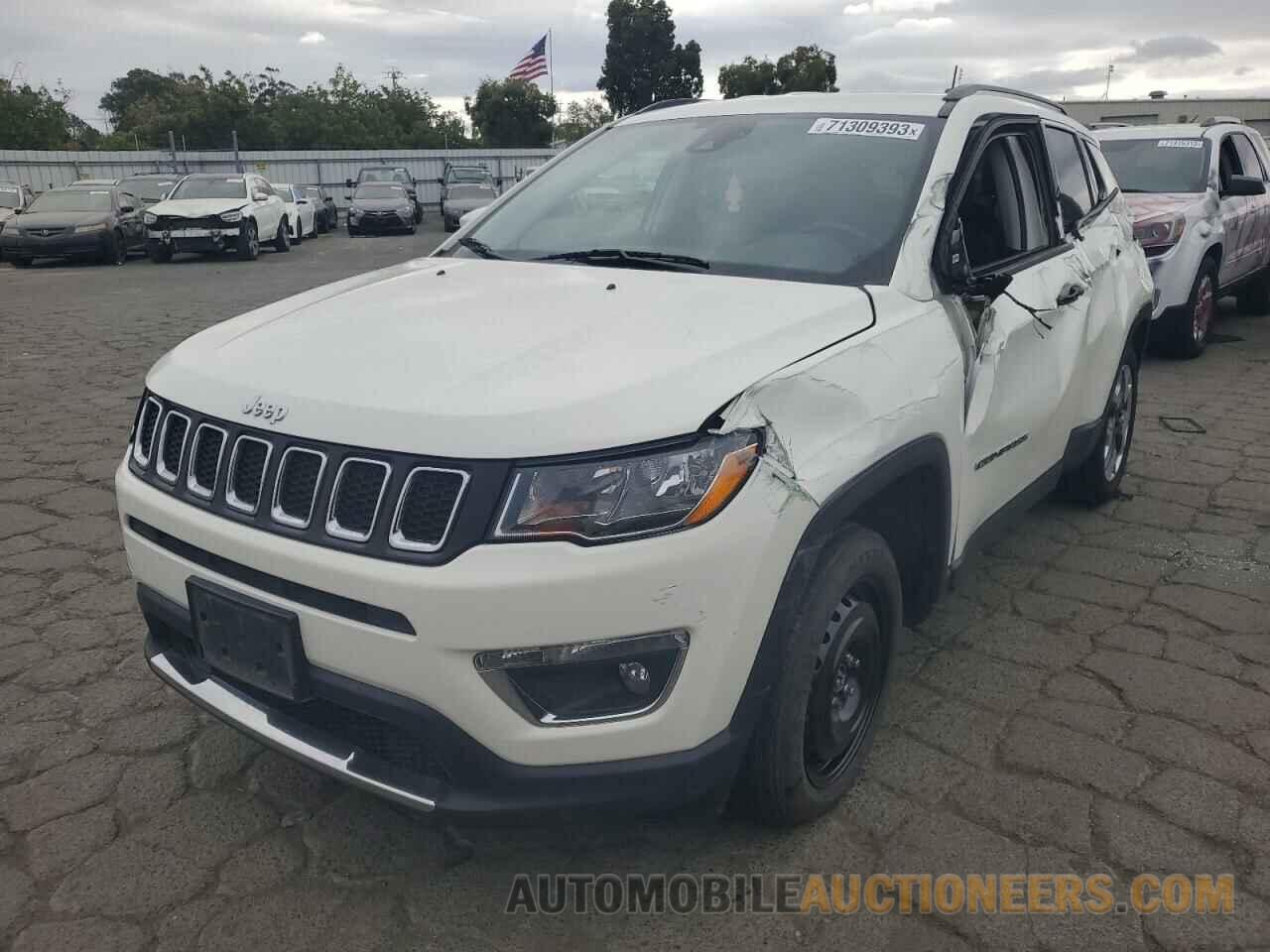 3C4NJDCB6MT515360 JEEP COMPASS 2021