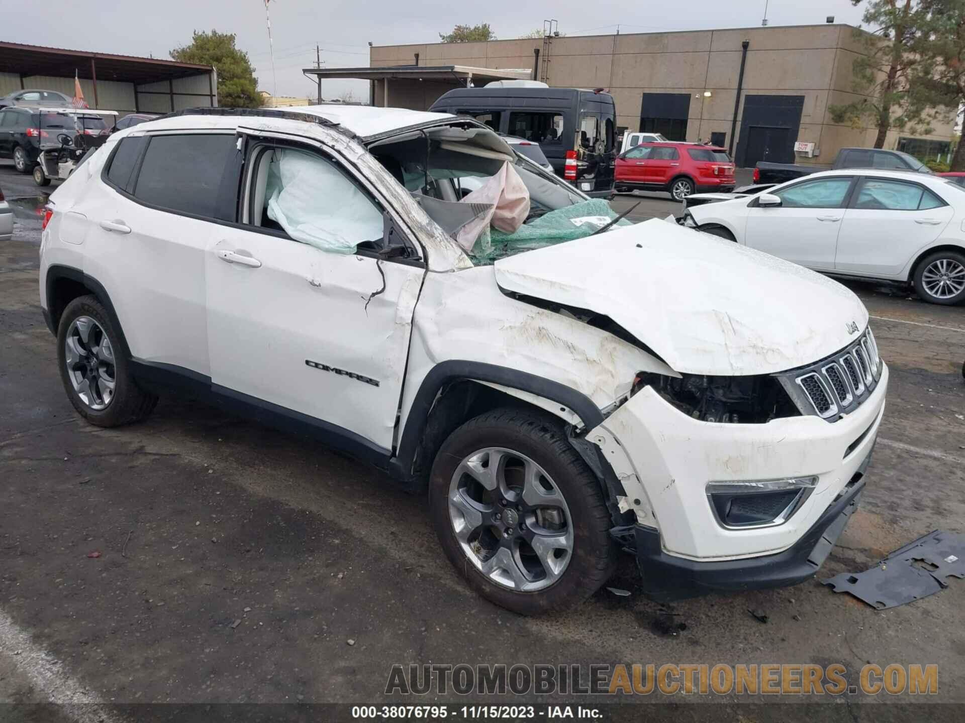 3C4NJDCB6MT520266 JEEP COMPASS 2021