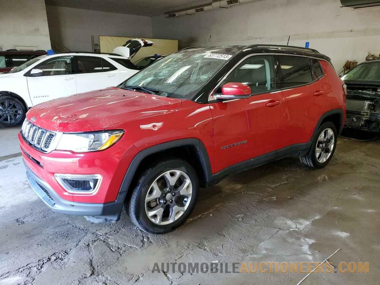 3C4NJDCB6MT522244 JEEP COMPASS 2021