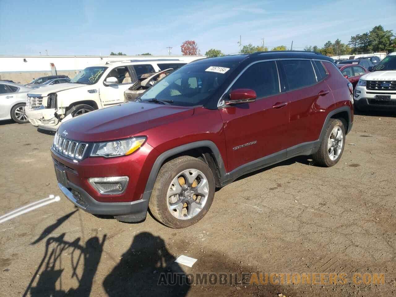 3C4NJDCB6MT522289 JEEP COMPASS 2021