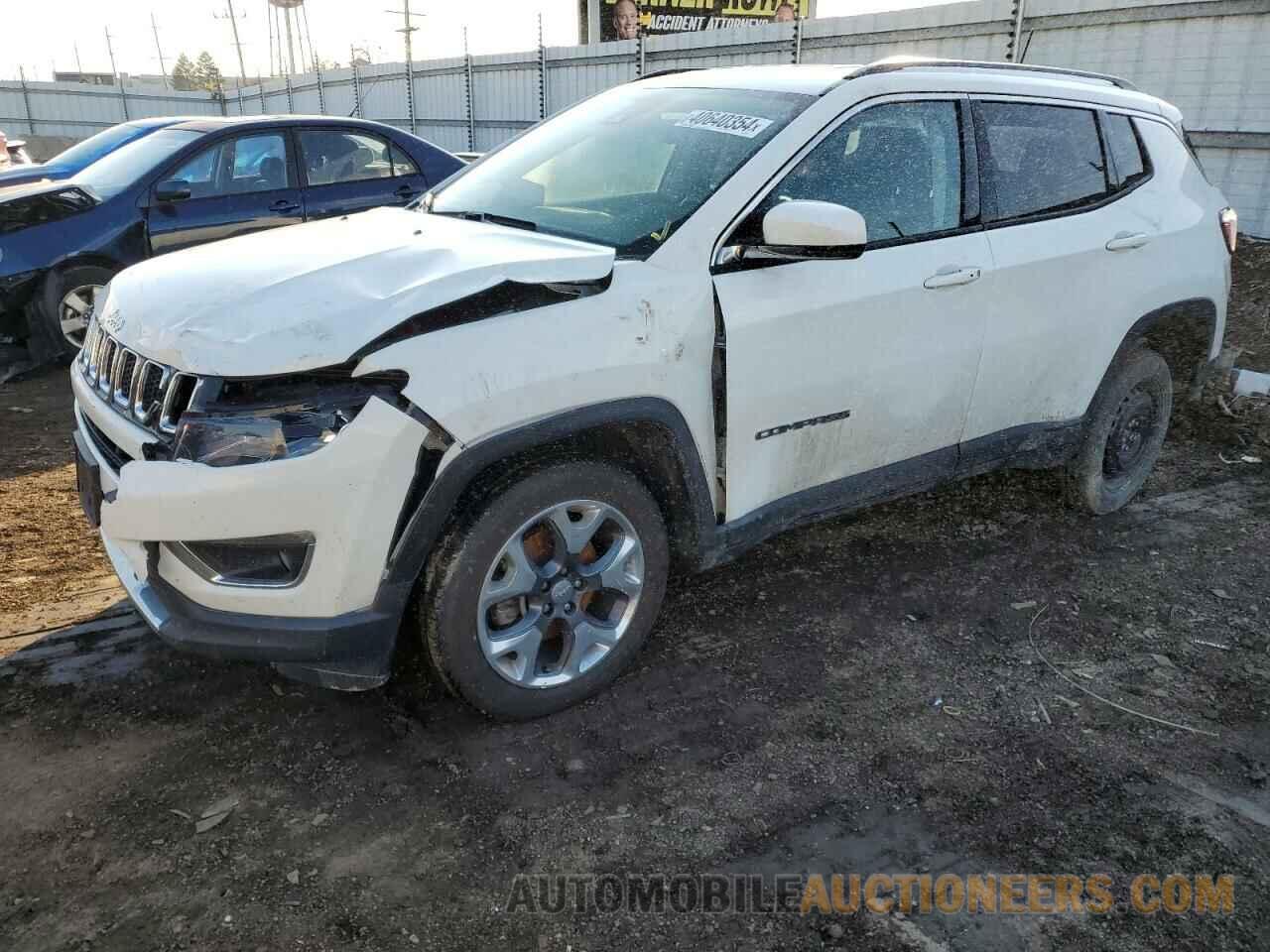 3C4NJDCB6MT524057 JEEP COMPASS 2021