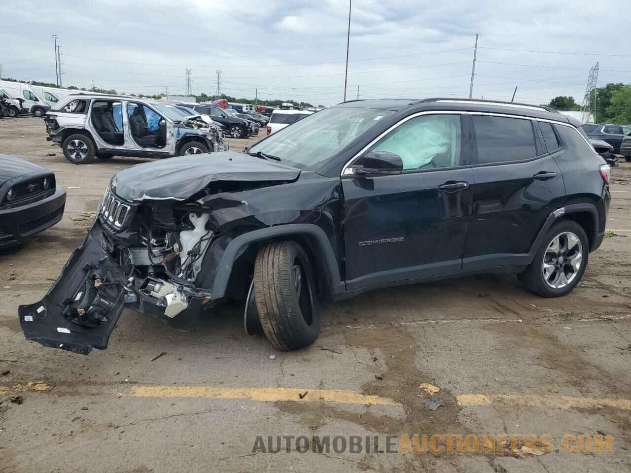 3C4NJDCB6MT525810 JEEP COMPASS 2021