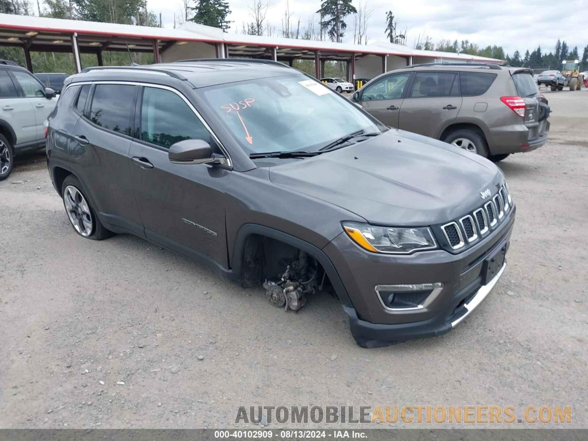 3C4NJDCB6MT527377 JEEP COMPASS 2021