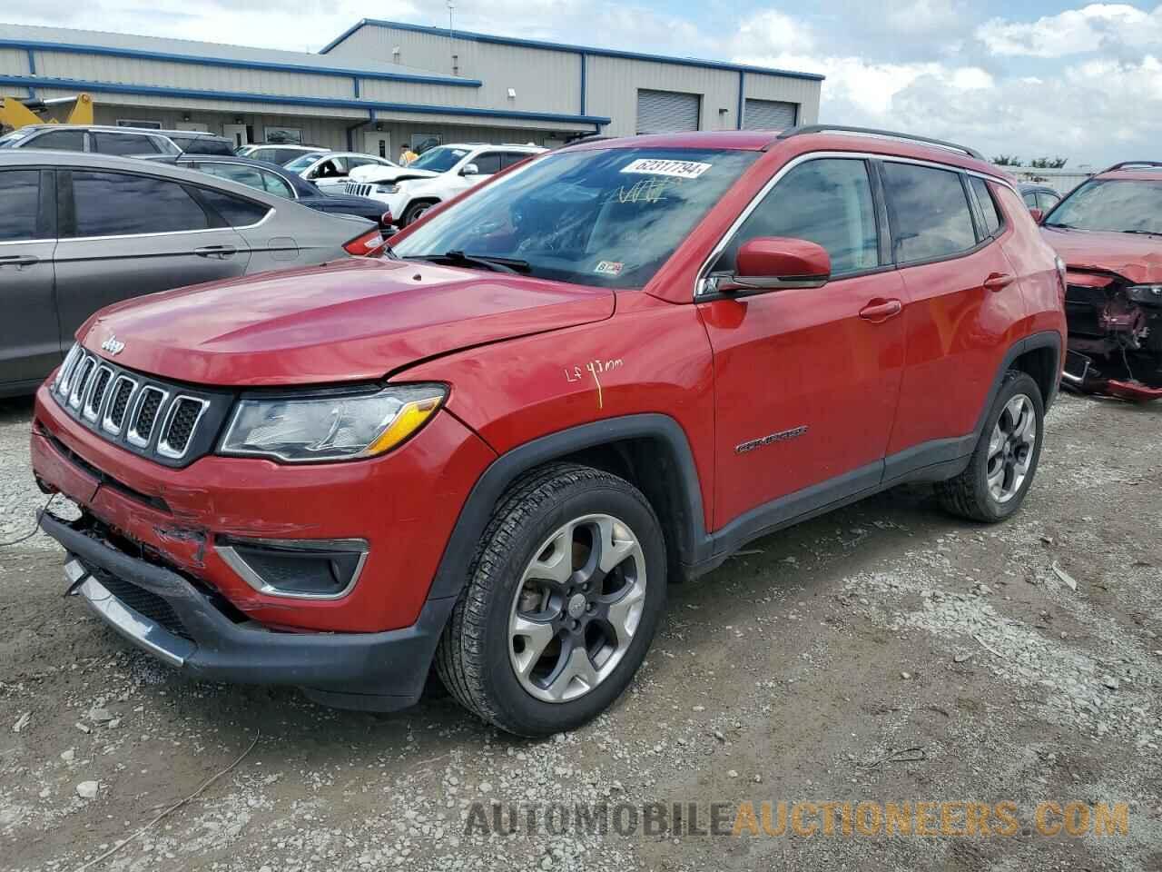 3C4NJDCB6MT527749 JEEP COMPASS 2021