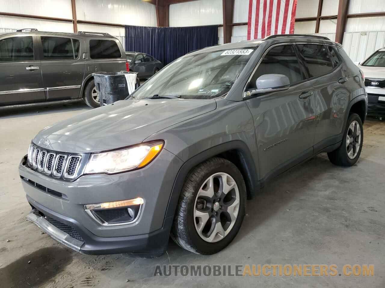 3C4NJDCB6MT527752 JEEP COMPASS 2021