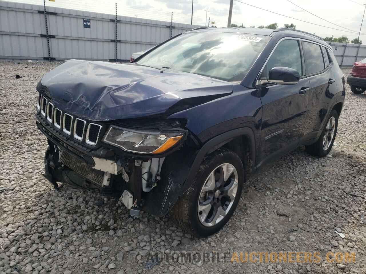 3C4NJDCB6MT527850 JEEP COMPASS 2021