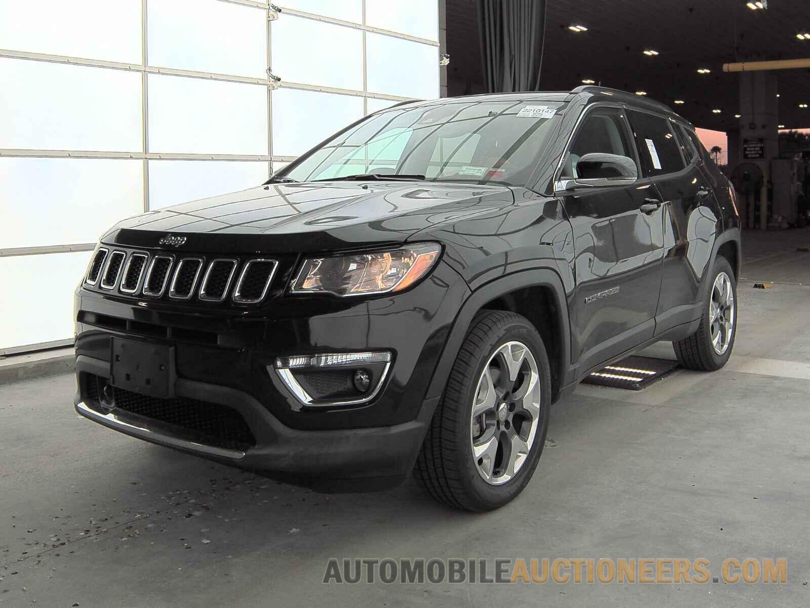 3C4NJDCB6MT534491 Jeep Compass 2021