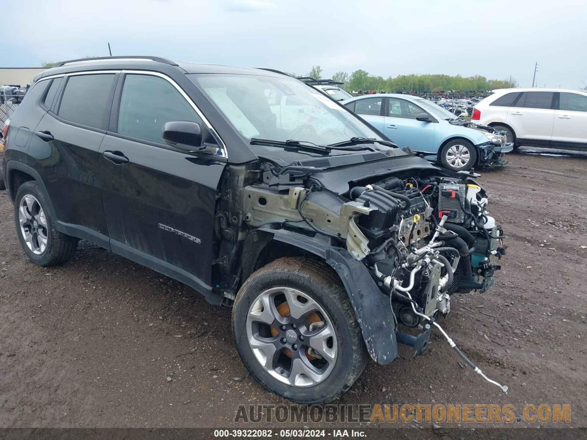 3C4NJDCB6MT534958 JEEP COMPASS 2021