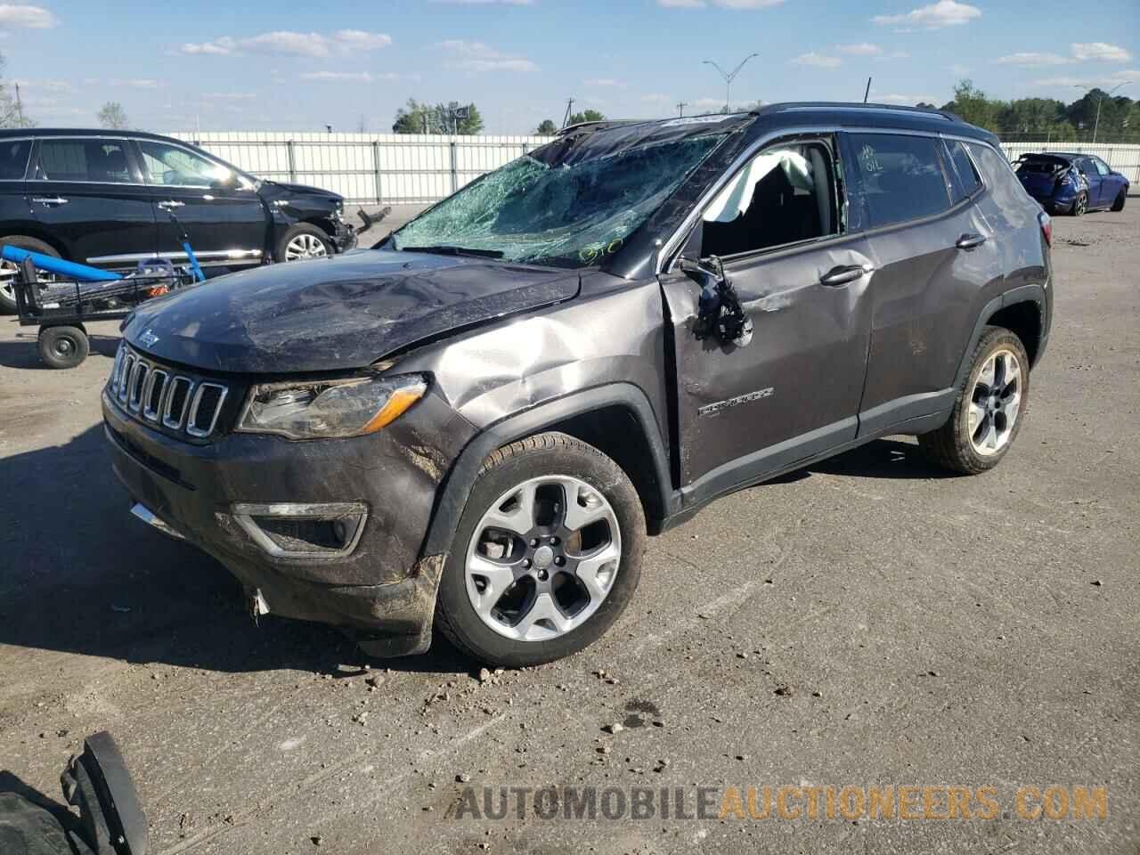 3C4NJDCB6MT535401 JEEP COMPASS 2021