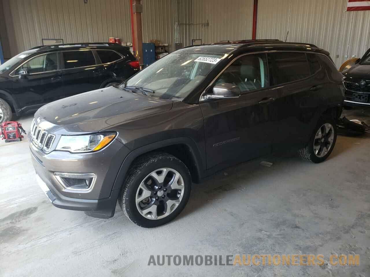 3C4NJDCB6MT541974 JEEP COMPASS 2021