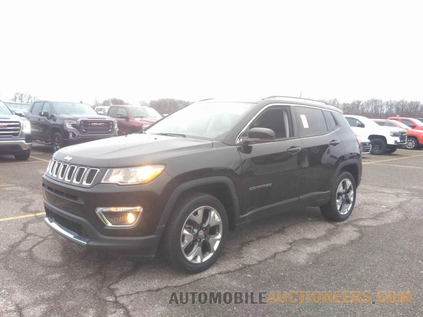 3C4NJDCB6MT542185 Jeep Compass 2021