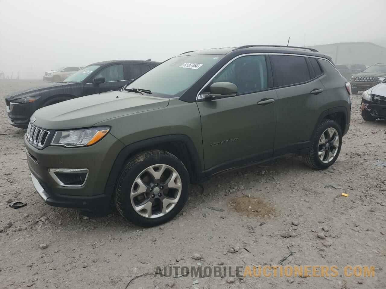 3C4NJDCB6MT544132 JEEP COMPASS 2021