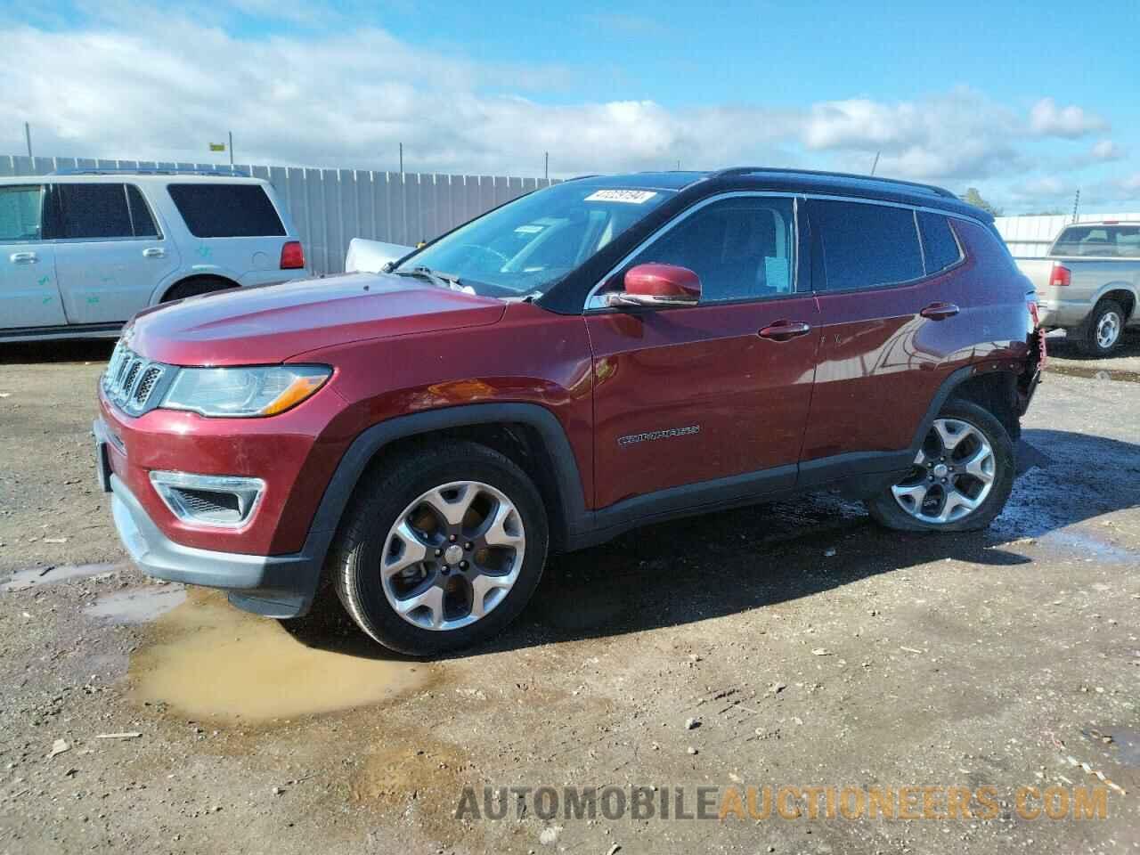 3C4NJDCB6MT544194 JEEP COMPASS 2021