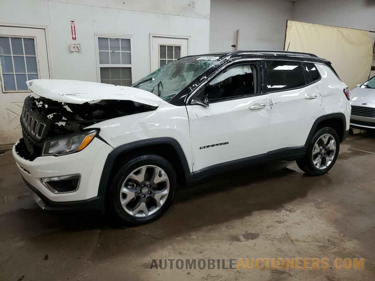 3C4NJDCB6MT547077 JEEP COMPASS 2021